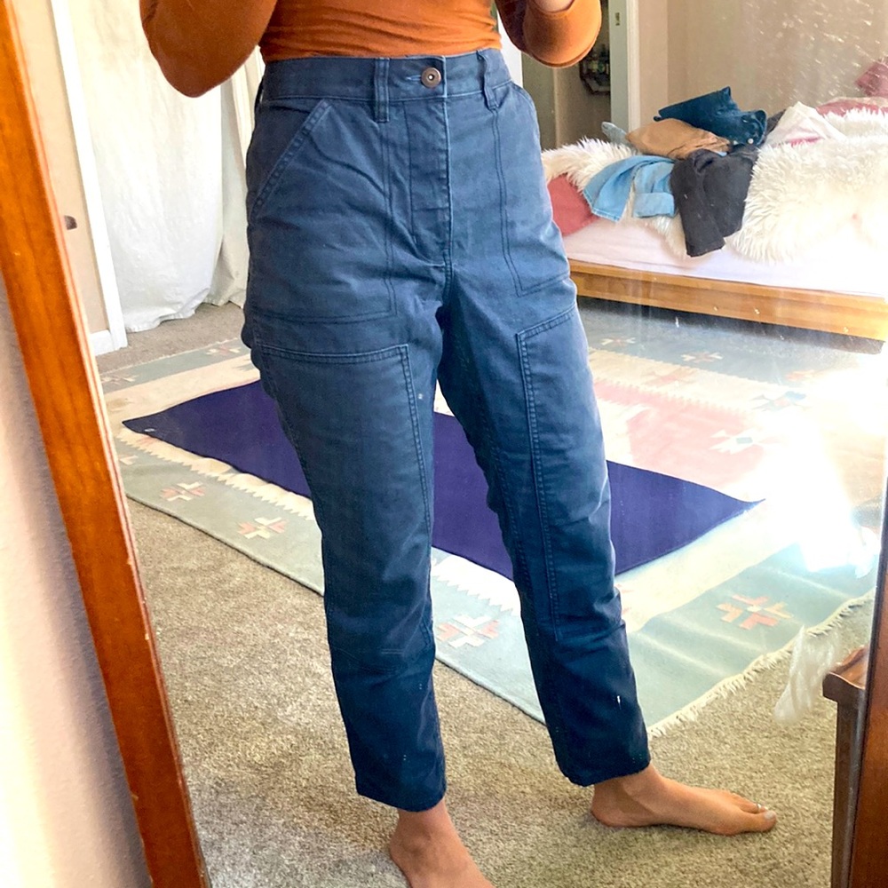 REI barrel pants